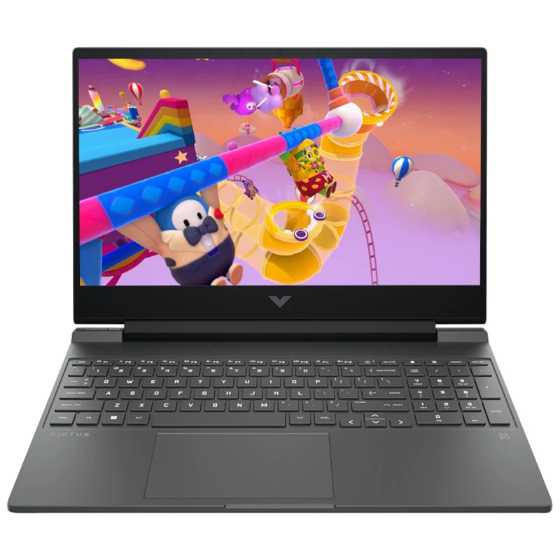 HP Victus 15-FB3133AX Gaming Laptop (Mica Silver) | 15.6" FHD (1920x1080) 144Hz IPS | Ryzen 7 7445HS | 16GB RAM | 512GB SSD | RTX 4050 | Windows 11 Home | MS Office Home 2024 + MS M365 Basic + HP Everyday 16" Laptop Briefcase