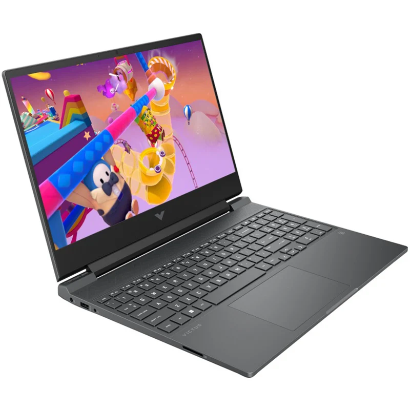 HP Victus 15-FB3133AX Gaming Laptop (Mica Silver) | 15.6" FHD (1920x1080) 144Hz IPS | Ryzen 7 7445HS | 16GB RAM | 512GB SSD | RTX 4050 | Windows 11 Home | MS Office Home 2024 + MS M365 Basic + HP Everyday 16" Laptop Briefcase