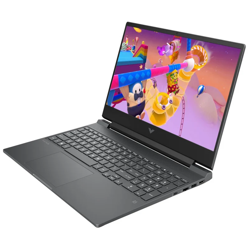 HP Victus 15-FB3133AX Gaming Laptop (Mica Silver) | 15.6" FHD (1920x1080) 144Hz IPS | Ryzen 7 7445HS | 16GB RAM | 512GB SSD | RTX 4050 | Windows 11 Home | MS Office Home 2024 + MS M365 Basic + HP Everyday 16" Laptop Briefcase