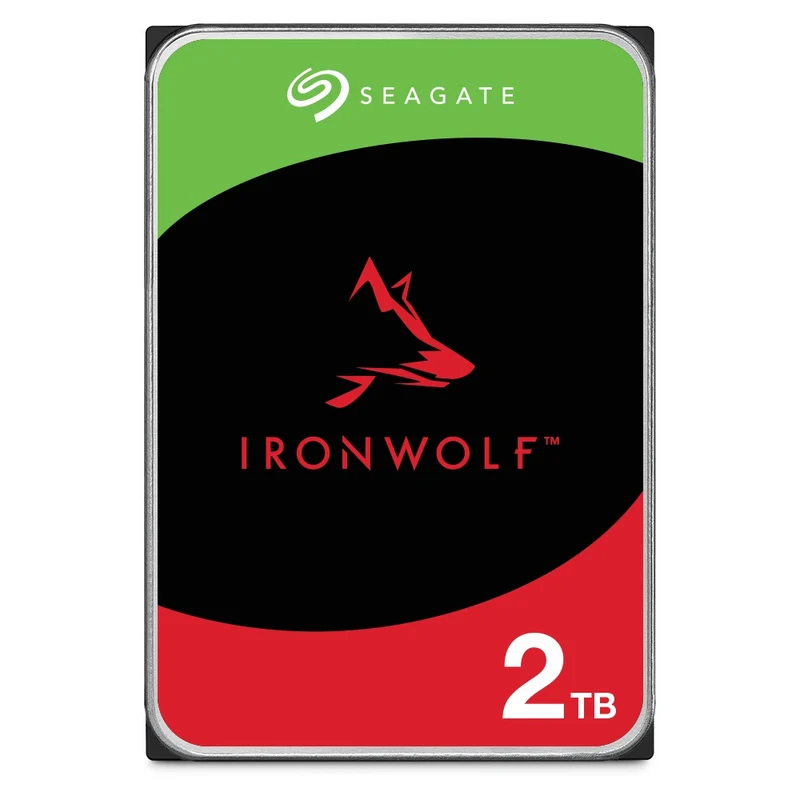Seagate IronWolf NAS SATA 3.5-Inch 6GB/s 256MB Cache 5400 RPM Internal HDD (2TB, 4TB, 6TB)