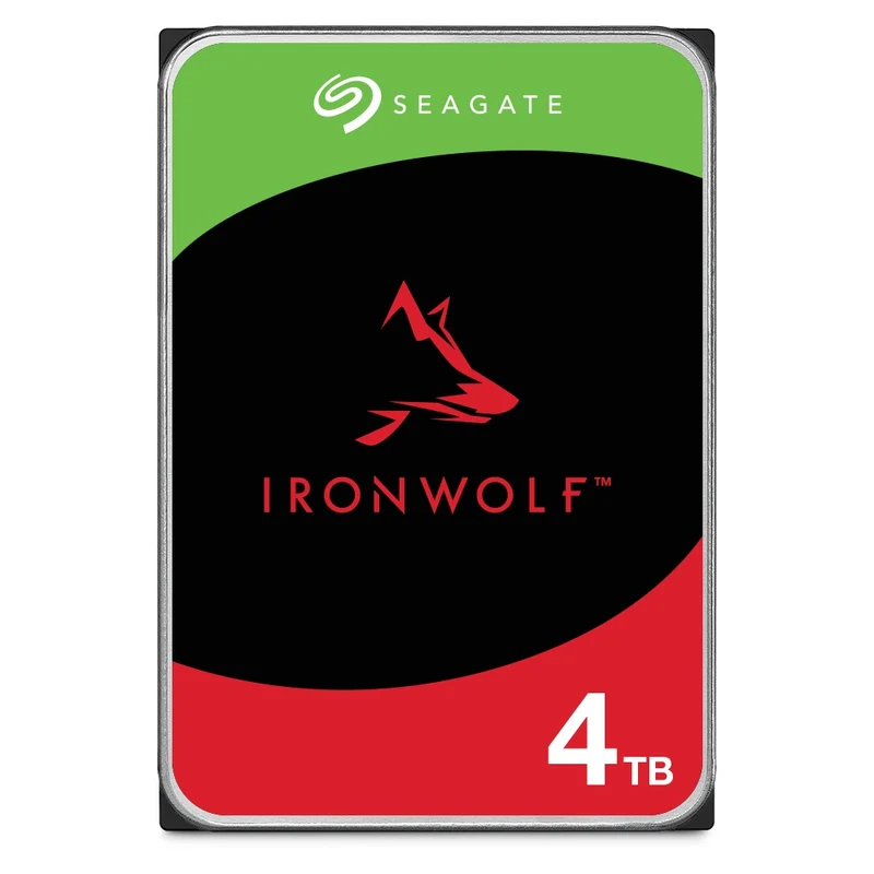 Seagate IronWolf NAS SATA 3.5-Inch 6GB/s 256MB Cache 5400 RPM Internal HDD (2TB, 4TB, 6TB)