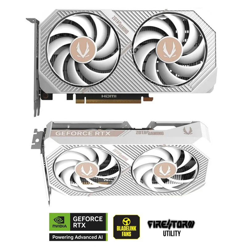 Zotac Gaming GeForce RTX 5060 Twin Edge OC 8GB GDDR7 Graphics Card (ZT-B50600Q-10M)