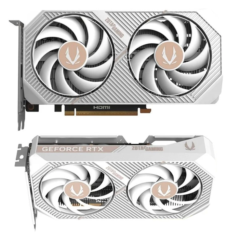 Zotac Gaming GeForce RTX 5060 Twin Edge OC 8GB GDDR7 Graphics Card (ZT-B50600Q-10M)