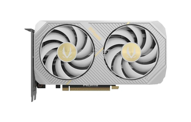 Zotac Gaming GeForce RTX 5060 Ti 16GB Twin Edge OC GDDR7 Graphics Card (White) (ZT-B50620Q-10M)