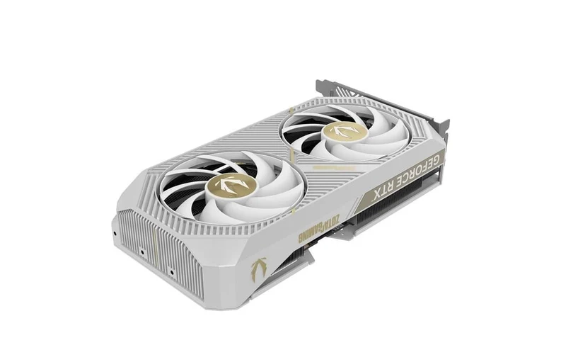Zotac Gaming GeForce RTX 5060 Ti 16GB Twin Edge OC GDDR7 Graphics Card (White) (ZT-B50620Q-10M)