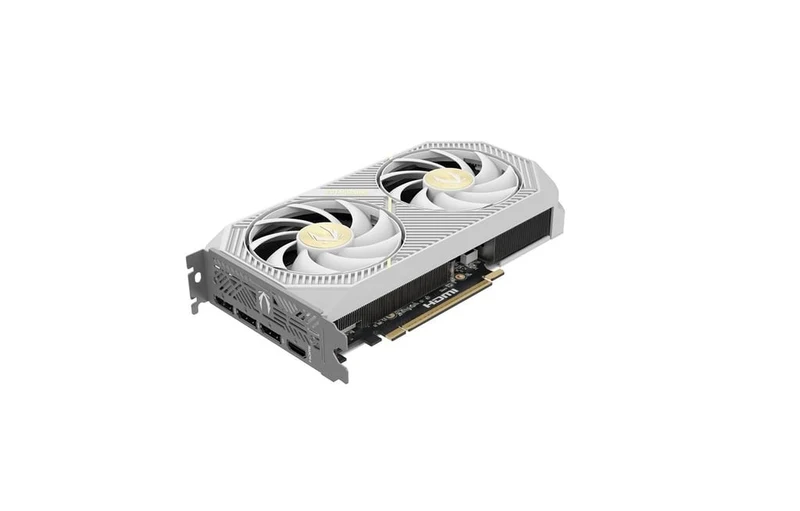 Zotac Gaming GeForce RTX 5060 Ti 16GB Twin Edge OC GDDR7 Graphics Card (White) (ZT-B50620Q-10M)