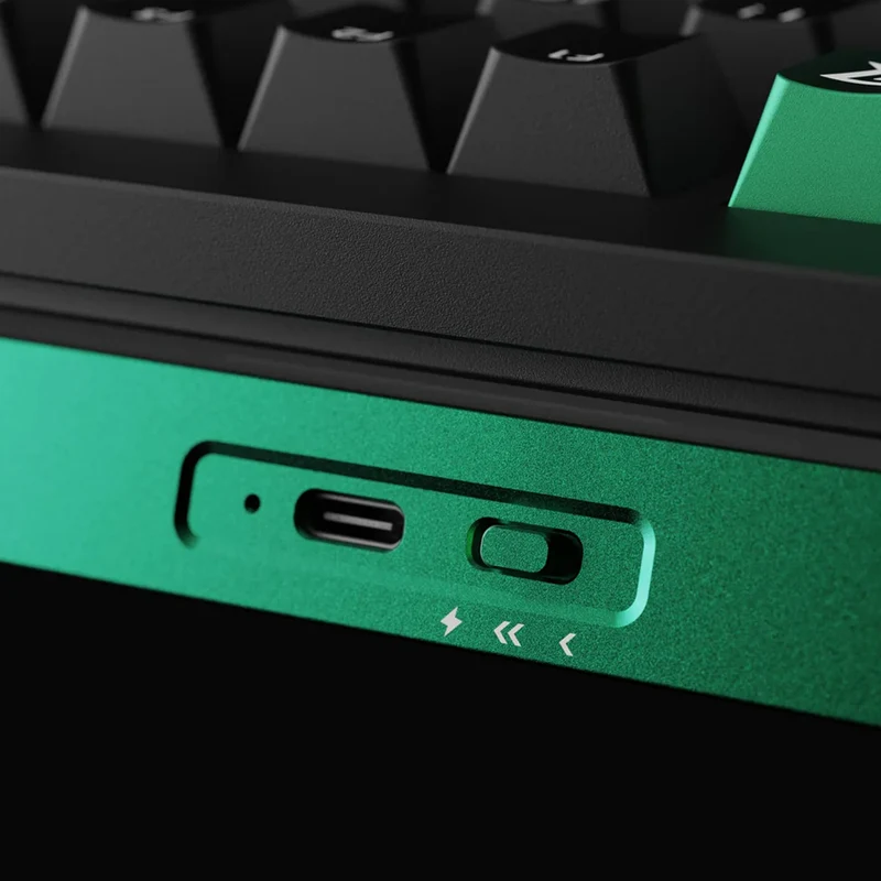 Keychron Lemokey L5 HE Fully Assembled Knob RGB Hot-Swappable 75% Magnetic Switch Custom Gaming Keyboard - Cyber (Lemokey Ultra-Fast Lime Magnetic Switch) (L5W-W1)