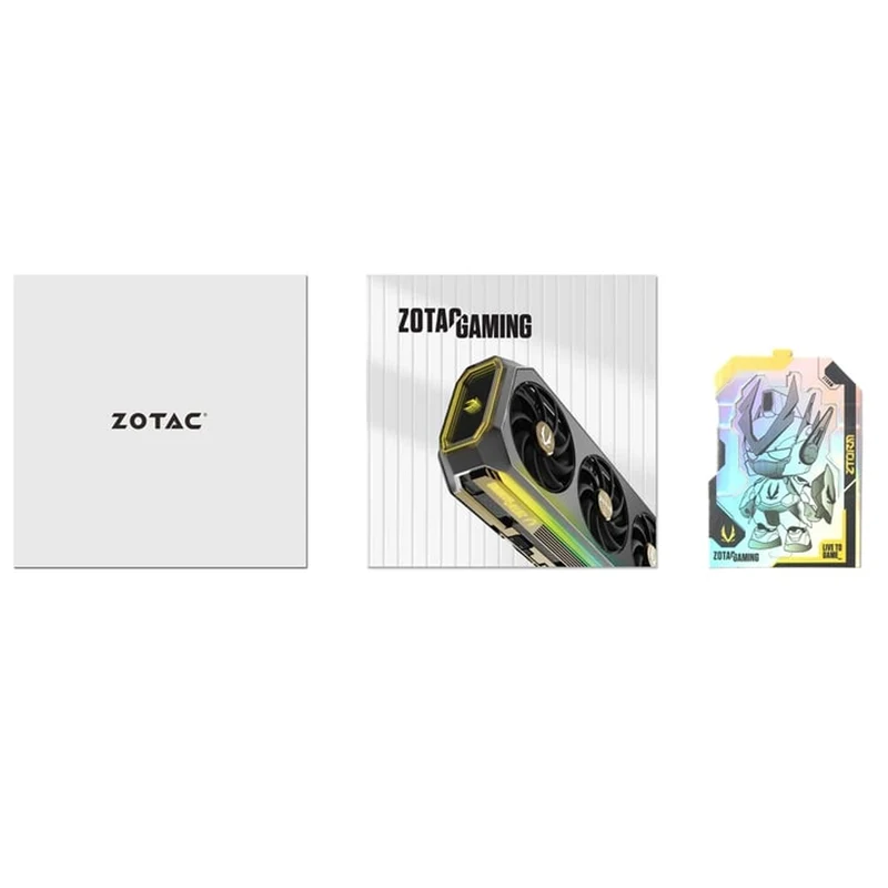 Zotac Gaming GeForce RTX 5050 8GB Twin Edge OC GDDR6 Graphics Card (ZT-B50500H-10M)