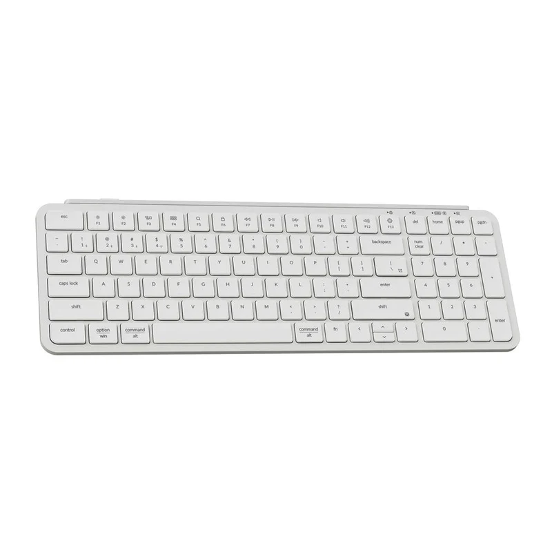 Keychron B2 Pro Ultra-Slim 2.4G 96% Wireless Keyboard (Ivory White) (B2P-K8)