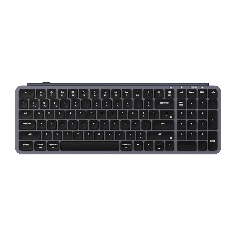 Keychron B2 Pro Ultra-Slim 2.4G 96% Wireless Keyboard (Space Grey) (B2P-K1)