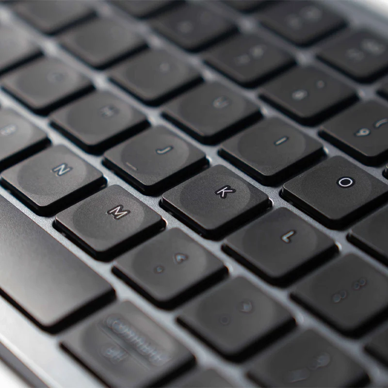 Keychron B2 Pro Ultra-Slim 2.4G 96% Wireless Keyboard (Space Grey) (B2P-K1)