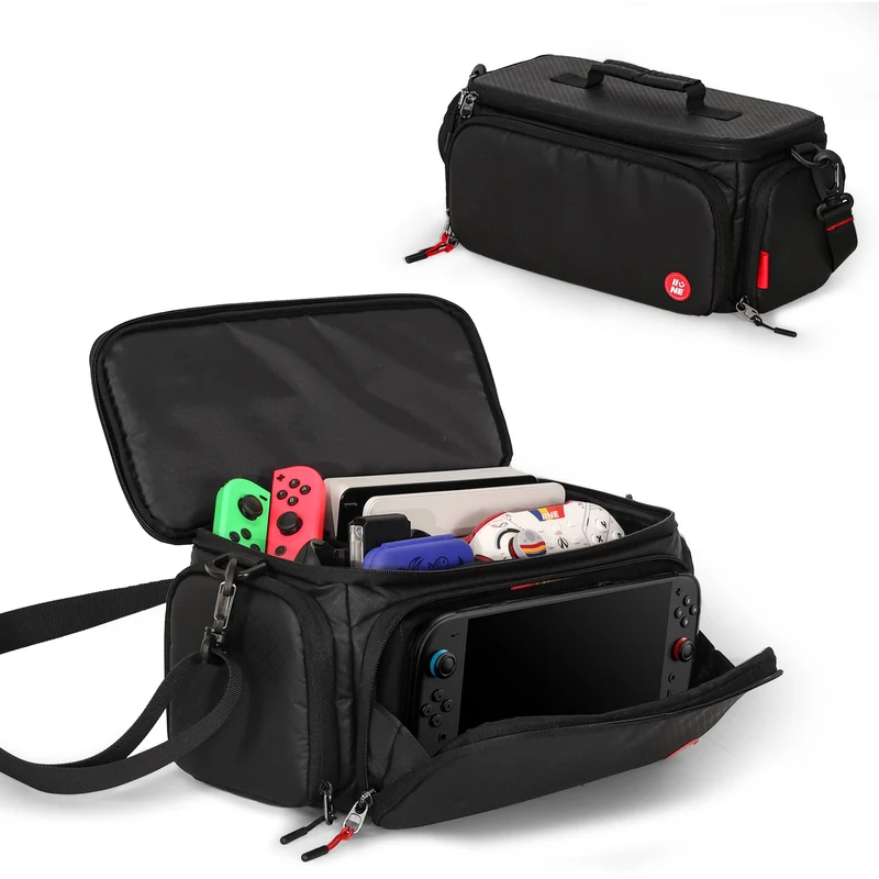 IINE Carrying Storage Bag for Nintendo Switch 2 (Black) (L1122)