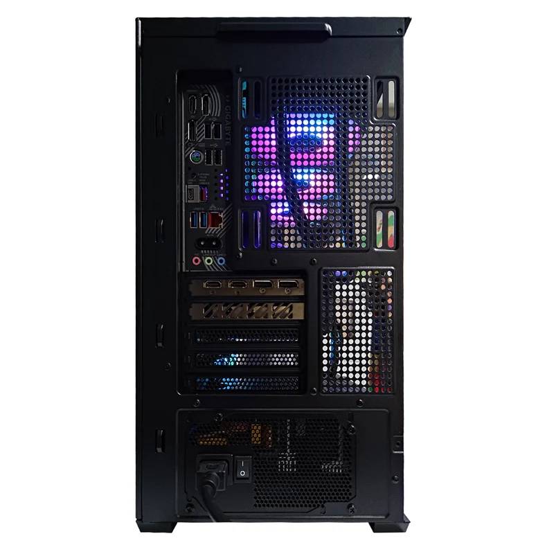 Sophos D300 Black Desktop Gaming PC | AMD Ryzen 7 7700 | 32GB RAM | 1TB SSD | with WiFi + Bluetooth | RX 9070 XT OC | Windows 11 Pro