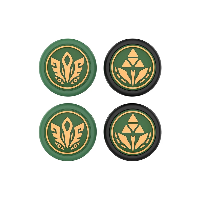 IINE Zelda Joystick Caps for Nintendo Switch 2 (Green/Yellow) (L1152)