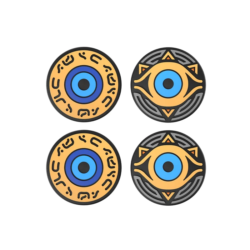 IINE Zelda Joystick Caps for Nintendo Switch 2 (Black) (L1151)