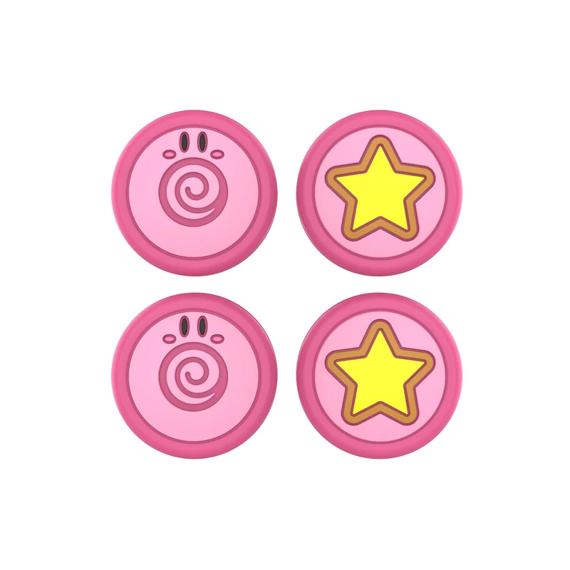 IINE Kirby Joystick Caps for Nintendo Switch 2 (Pink/Yellow) (L1148)
