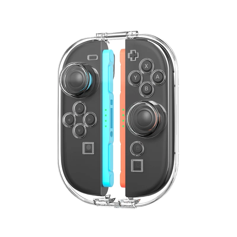 IINE Magnetic Storage Case for Nintendo Switch 2 Joy-Con (Transparent) (L1164)