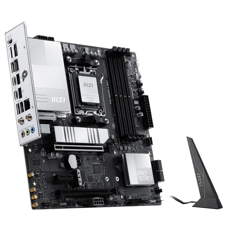 MSI Pro B850M-A WiFi DDR5 AMD Motherboard
