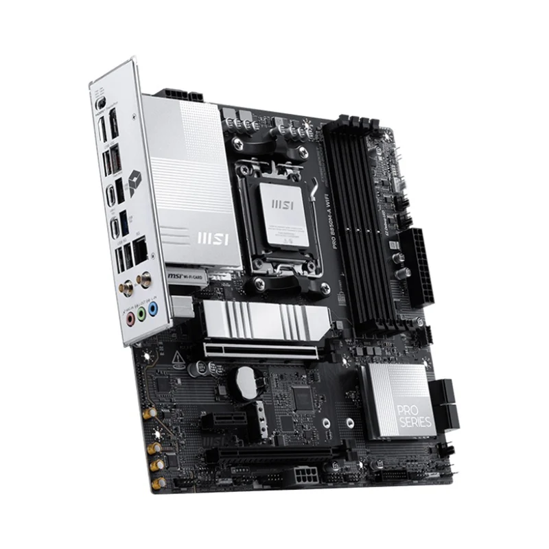 MSI Pro B850M-A WiFi DDR5 AMD Motherboard