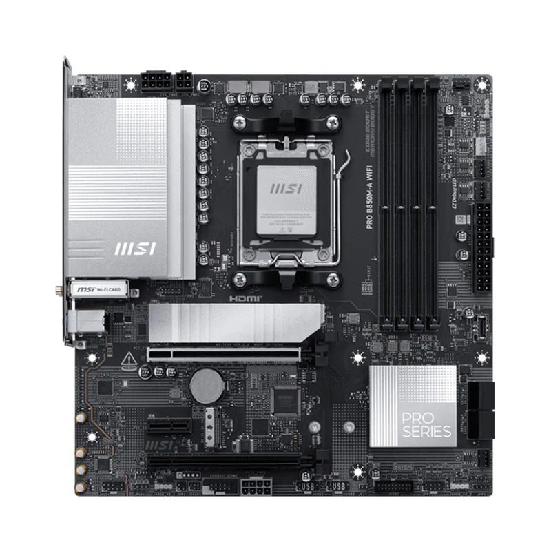 MSI Pro B850M-A WiFi DDR5 AMD Motherboard