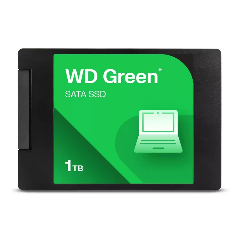 WD Green SATA 6GB/s SSD 2.5"/7mm Cased - 1TB (WDS100T5G0A-00CPT0)