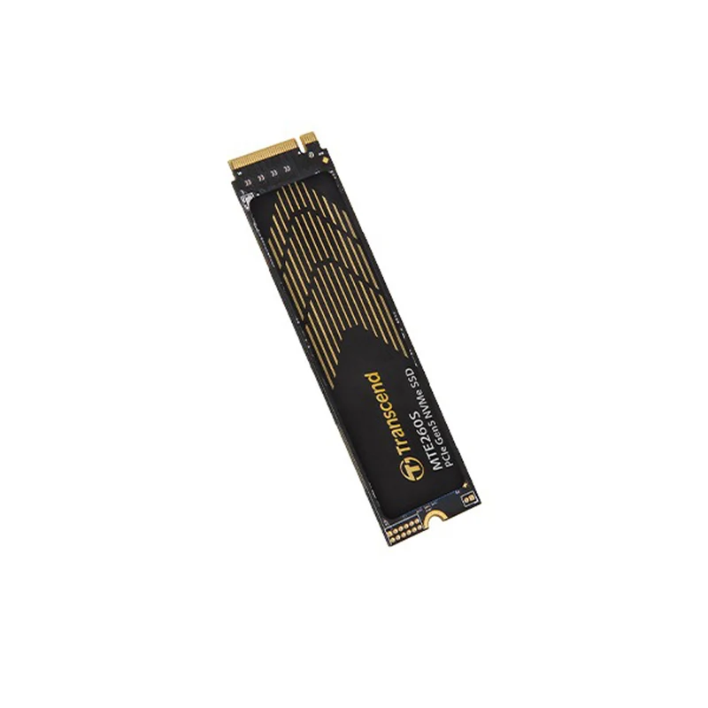 Transcend 260S M.2 2280 NVMe PCIe Gen 5 x4 Internal SSD with DRAM Cache & Graphene Heatsink (1TB , 2TB)