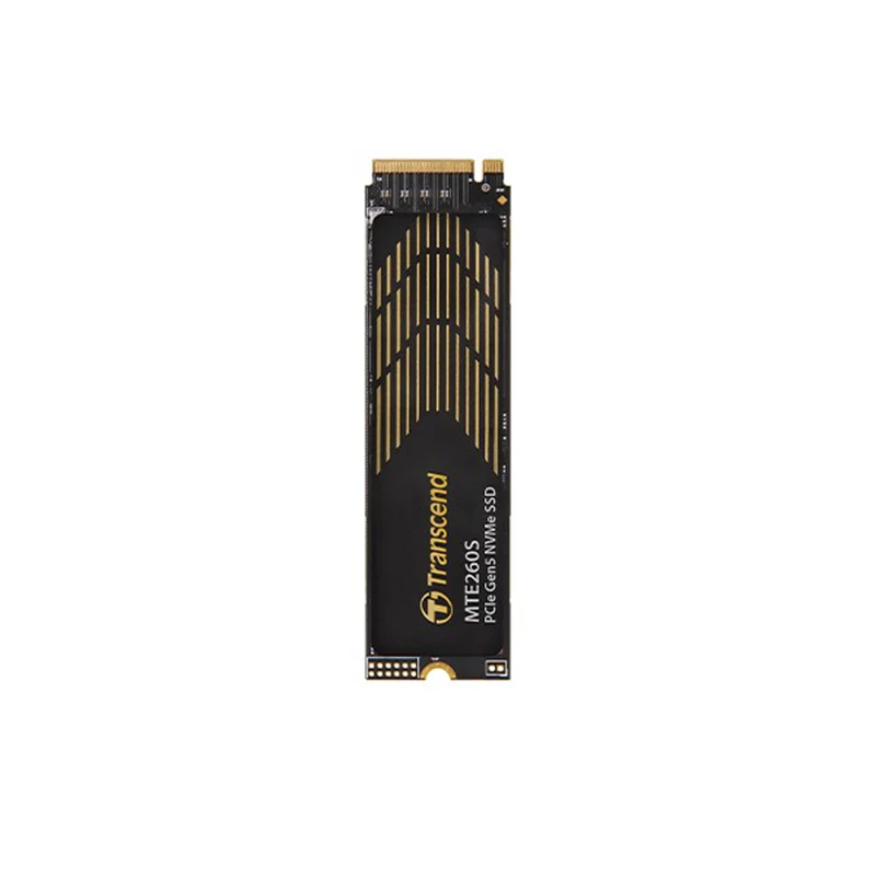 Transcend 260S M.2 2280 NVMe PCIe Gen 5 x4 Internal SSD with DRAM Cache & Graphene Heatsink (1TB , 2TB)