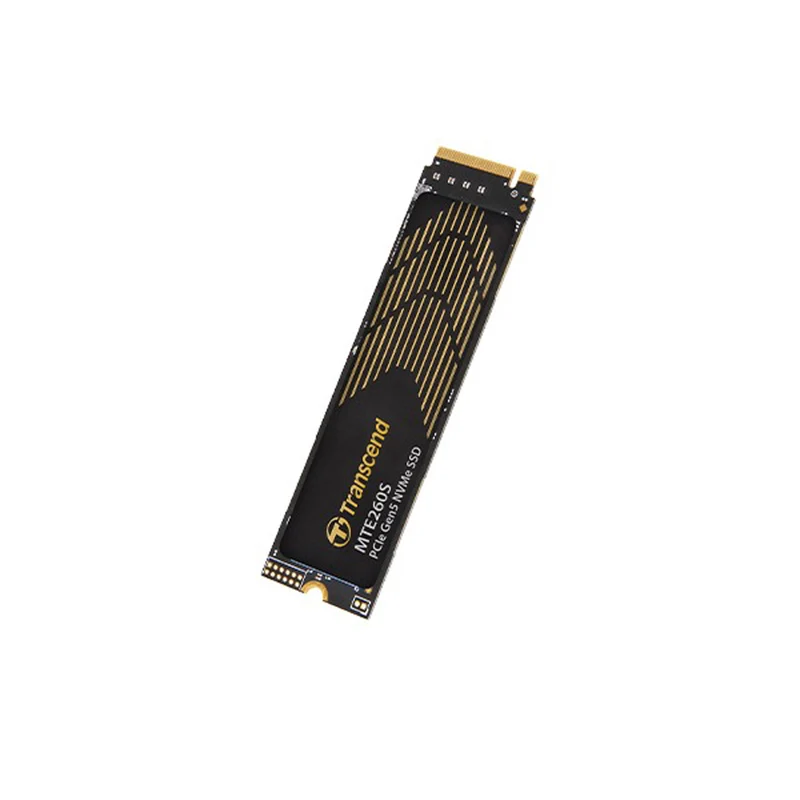 Transcend 260S M.2 2280 NVMe PCIe Gen 5 x4 Internal SSD with DRAM Cache & Graphene Heatsink (1TB , 2TB)