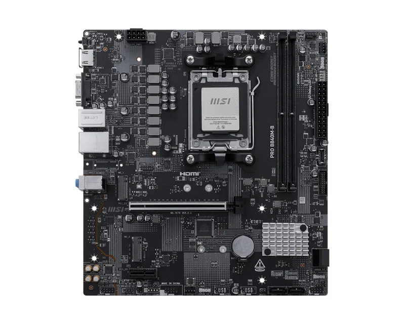MSI Pro B840M-B DDR5 AMD Motherboard