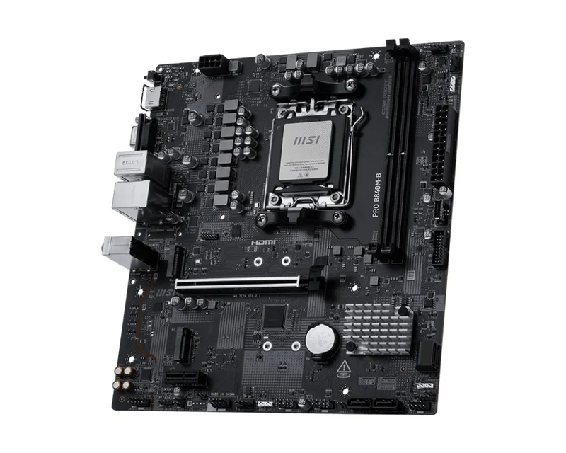 MSI Pro B840M-B DDR5 AMD Motherboard