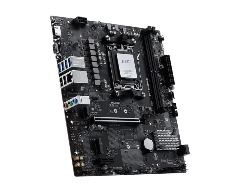 MSI Pro B840M-B DDR5 AMD Motherboard