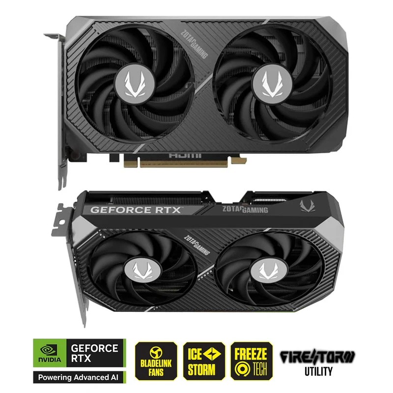 Zotac Gaming GeForce RTX 5060 Ti 8GB Twin Edge GDDR7 Graphics Card (ZT-B50610E-10M)