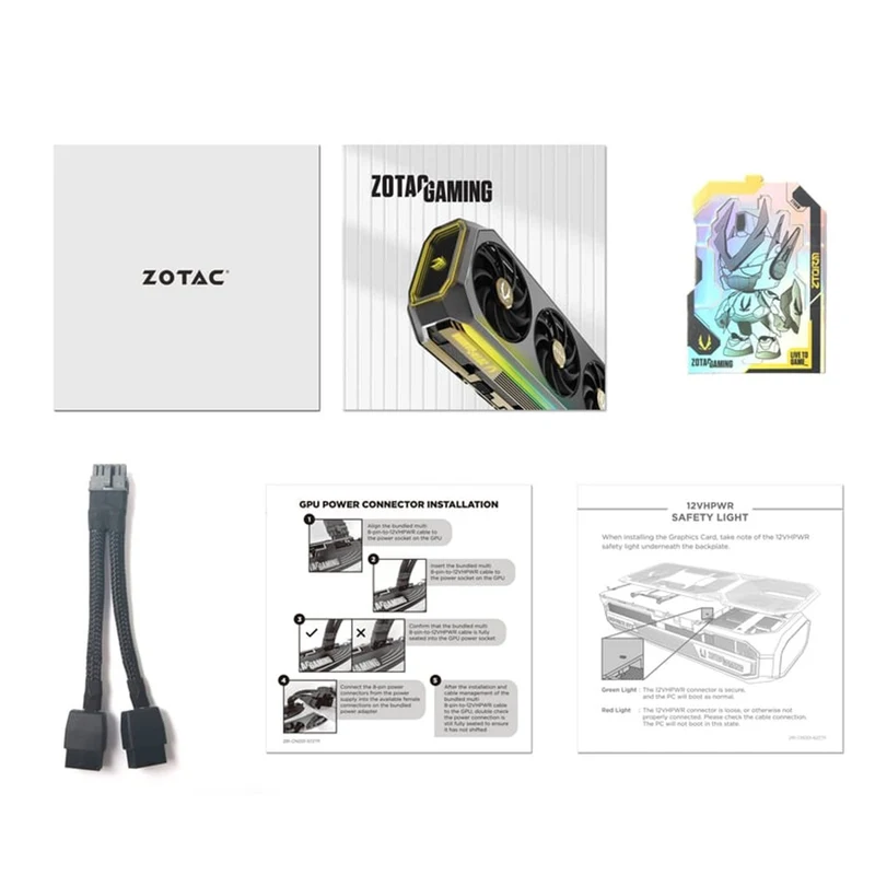 Zotac Gaming GeForce RTX 5070 Twin Edge OC 12GB GDDR7 Graphics Card (ZT-B50700H-10P)
