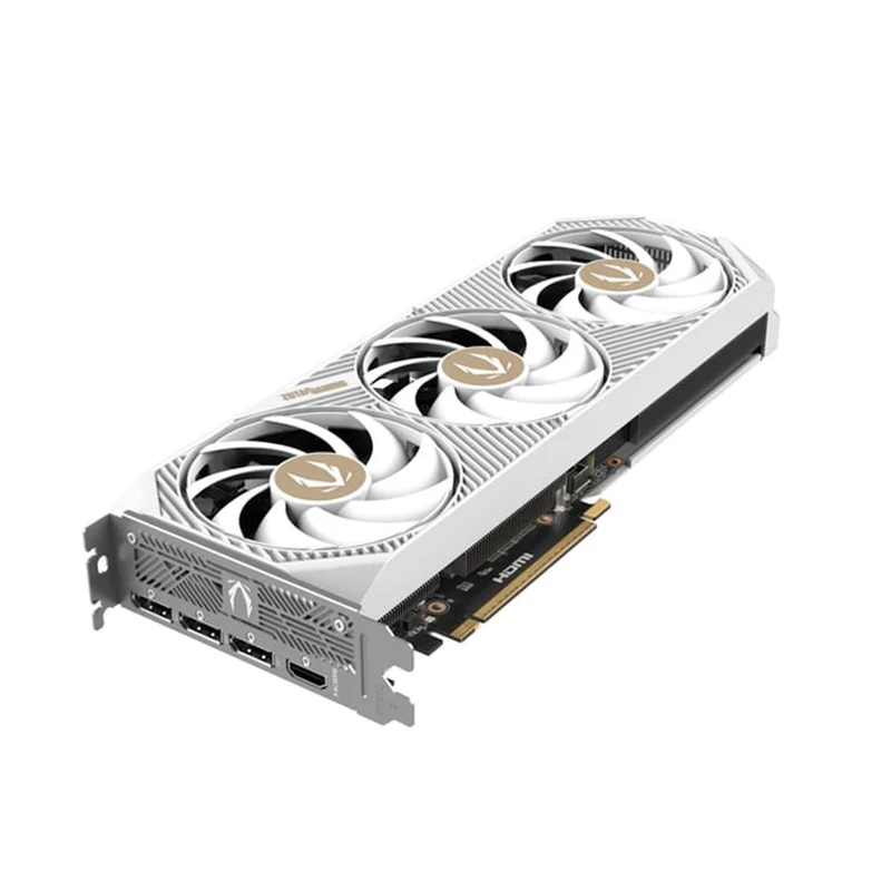 Zotac Gaming GeForce RTX 5070 AMP 12GB GDDR7 Graphics Card (White) (ZT-B50700FQ-10P)