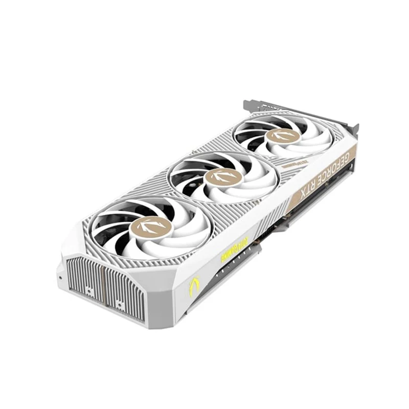 Zotac Gaming GeForce RTX 5070 AMP 12GB GDDR7 Graphics Card (White) (ZT-B50700FQ-10P)