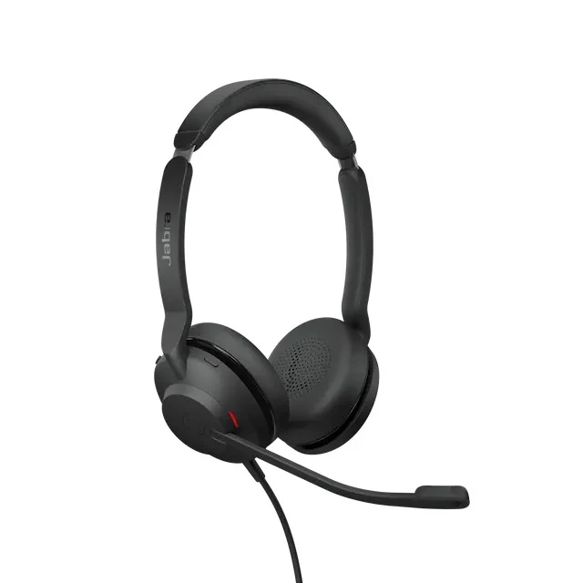 Jabra Evolve2 30 USB-C/A UC Stereo Wired Professional Headset (Black)