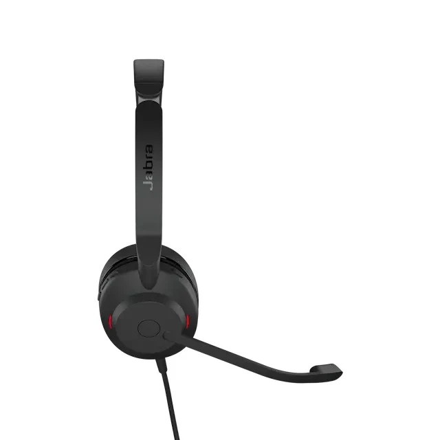 Jabra Evolve2 30 USB-C/A UC Stereo Wired Professional Headset (Black)