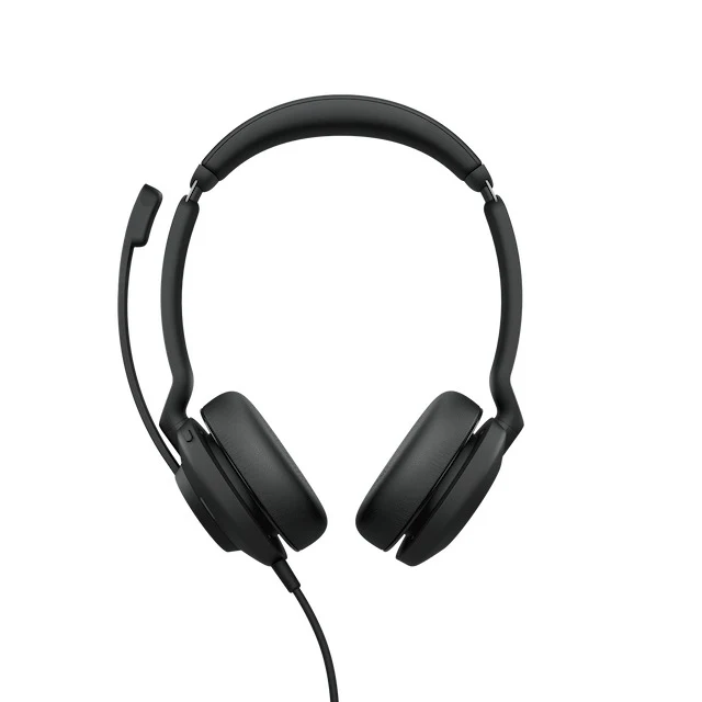 Jabra Evolve2 30 USB-C/A UC Stereo Wired Professional Headset (Black)