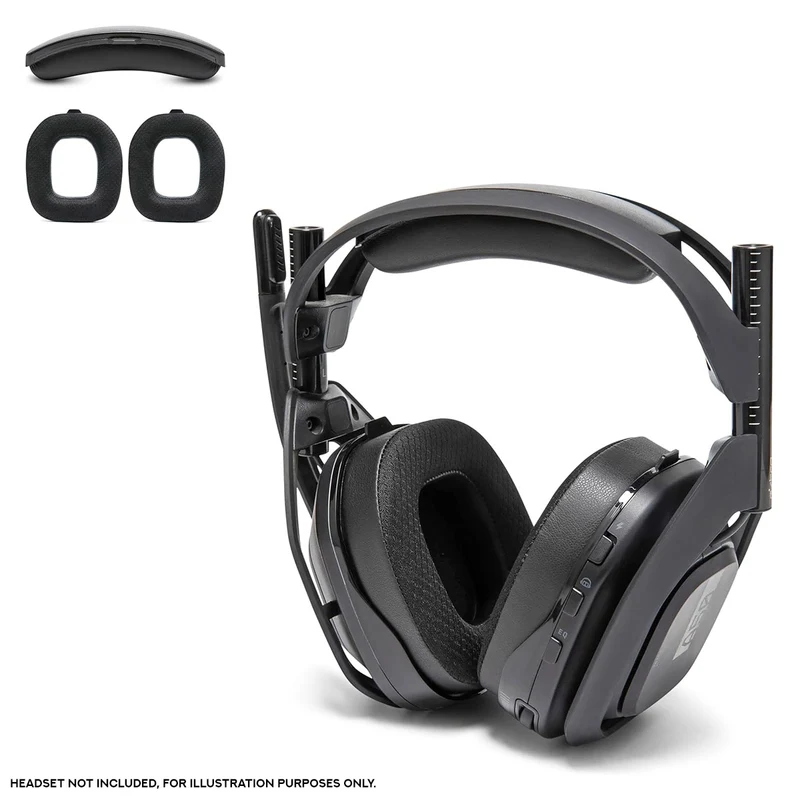 Wicked Cushions Astro A50 Mod Kit (Black, 90s Black, 90s White, Black Camo)