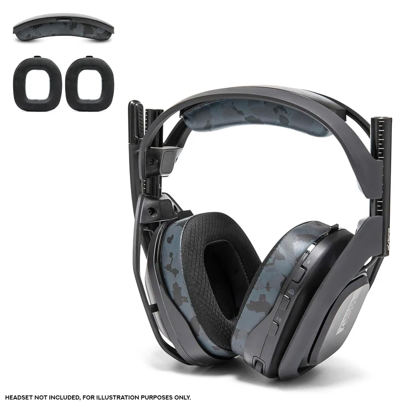 Wicked Cushions Astro A50 Mod Kit (Black, 90s Black, 90s White, Black Camo)