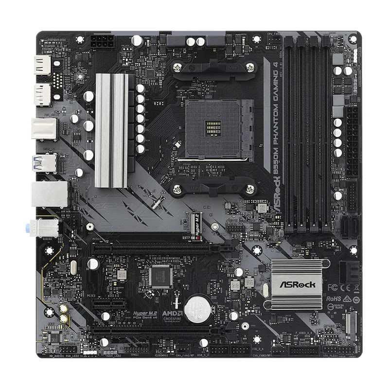 Asrock B550M Phantom Gaming 4 DDR4 Motherboard