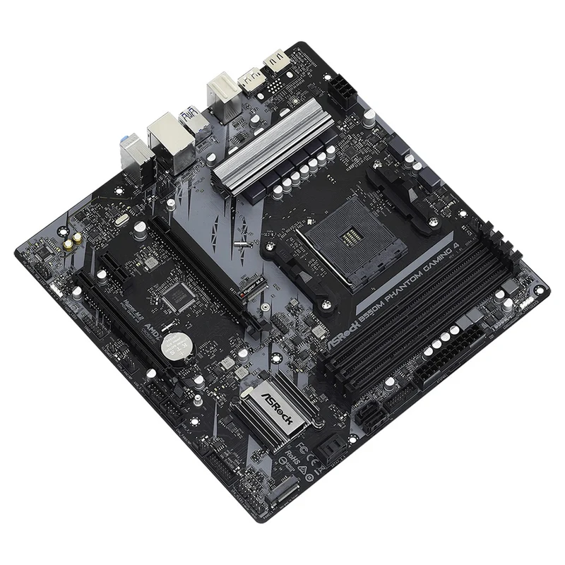 Asrock B550M Phantom Gaming 4 DDR4 Motherboard