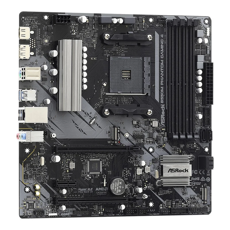 Asrock B550M Phantom Gaming 4 DDR4 Motherboard