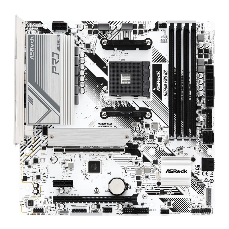 Asrock B550M Pro RS DDR4 Motherboard