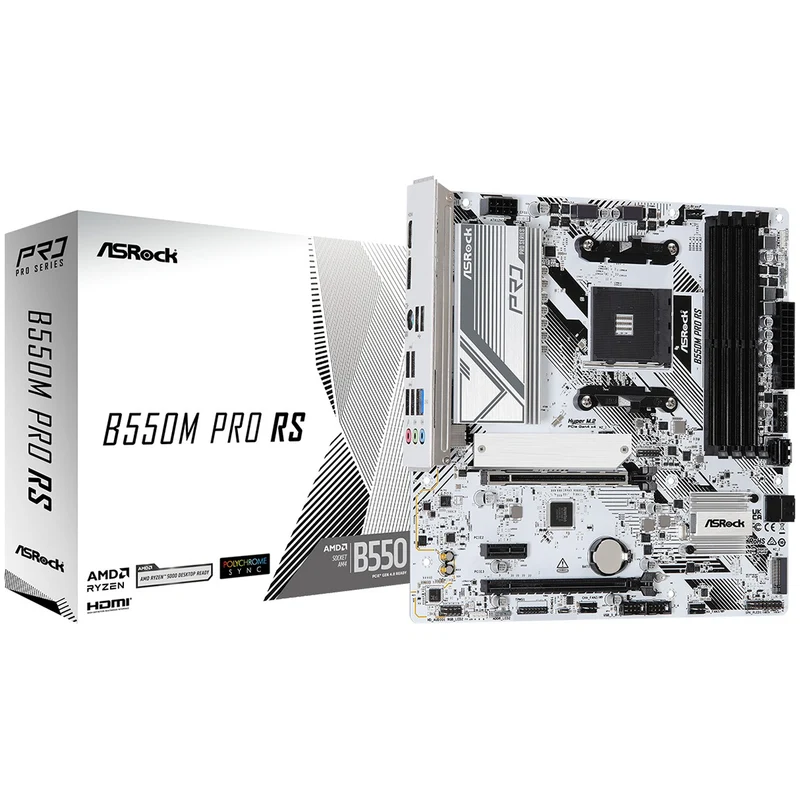 Asrock B550M Pro RS DDR4 Motherboard