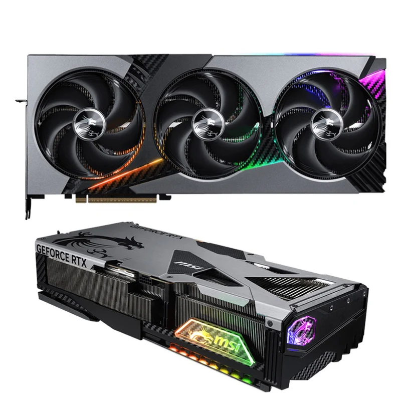 MSI GeForce RTX 5090 32GB GDDR7 Vanguard SOC Graphics Card