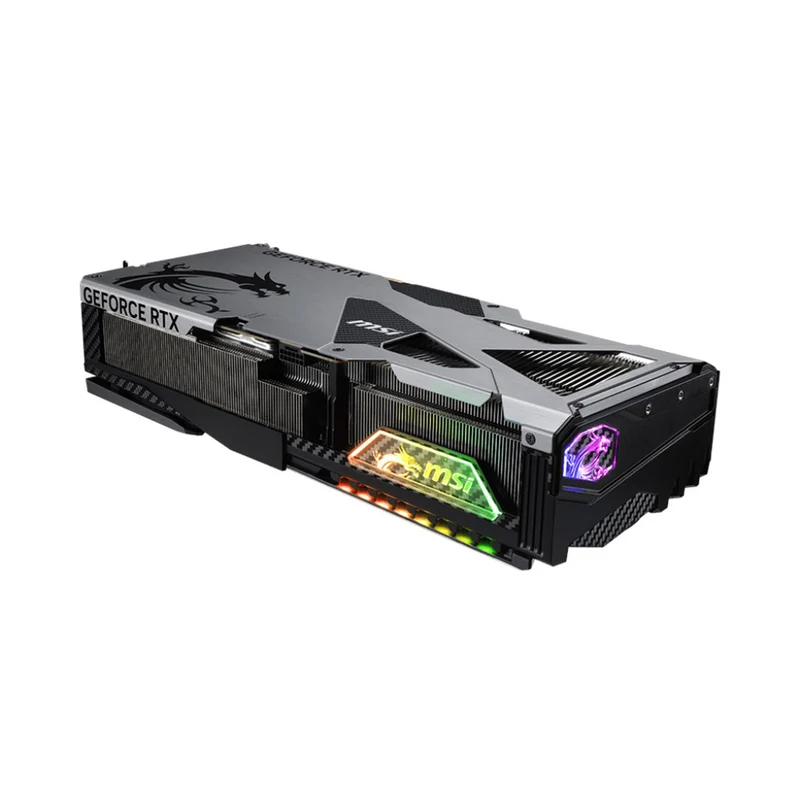 MSI GeForce RTX 5090 32GB GDDR7 Vanguard SOC Graphics Card