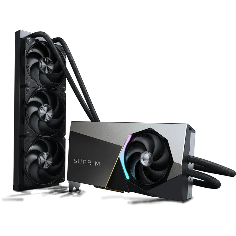 MSI GeForce RTX 5090 32GB GDDR7 Suprim Liquid SOC Graphics Card