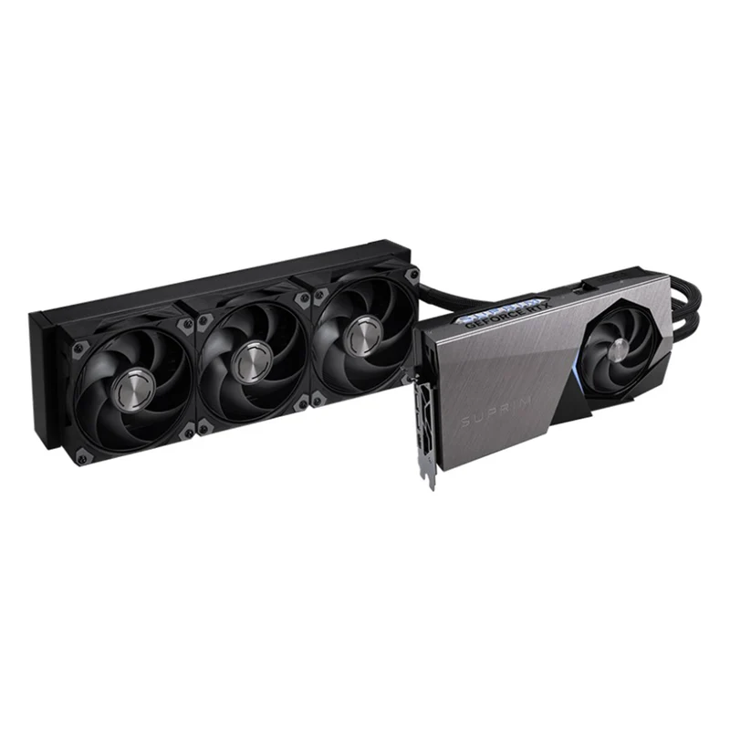 MSI GeForce RTX 5090 32GB GDDR7 Suprim Liquid SOC Graphics Card