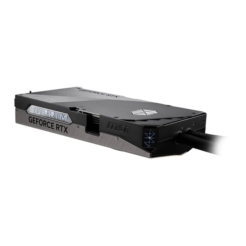 MSI GeForce RTX 5090 32GB GDDR7 Suprim Liquid SOC Graphics Card